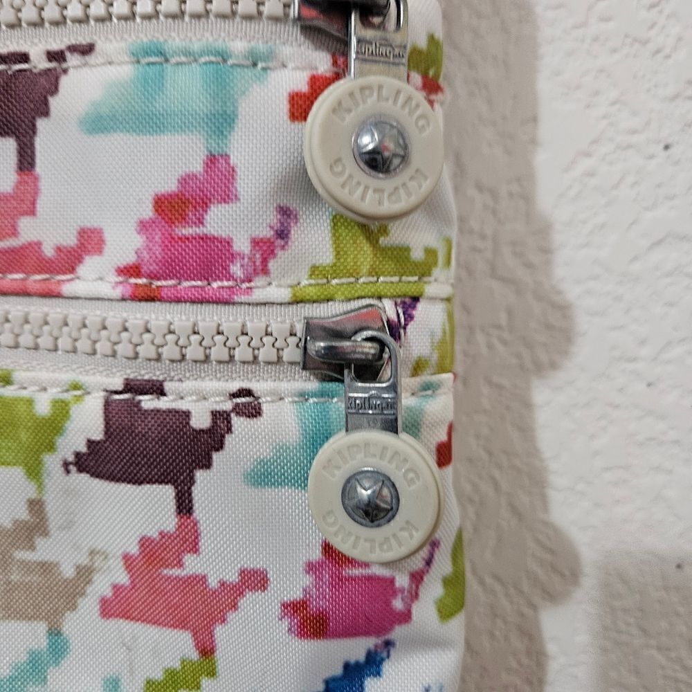 Kipling Alvar crossbody bag no monkey hangtag - Picture 3 of 5